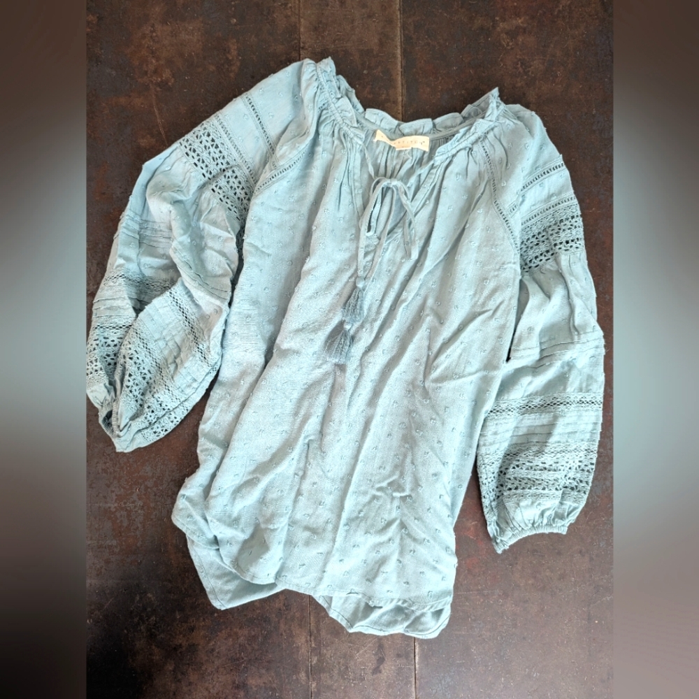 Lovestitch Women’s Peasant Style Top